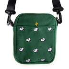 Three Potato Four - 3P4 x Peanuts® - Snoopy Embroidered Crossbody Bag (Forest)