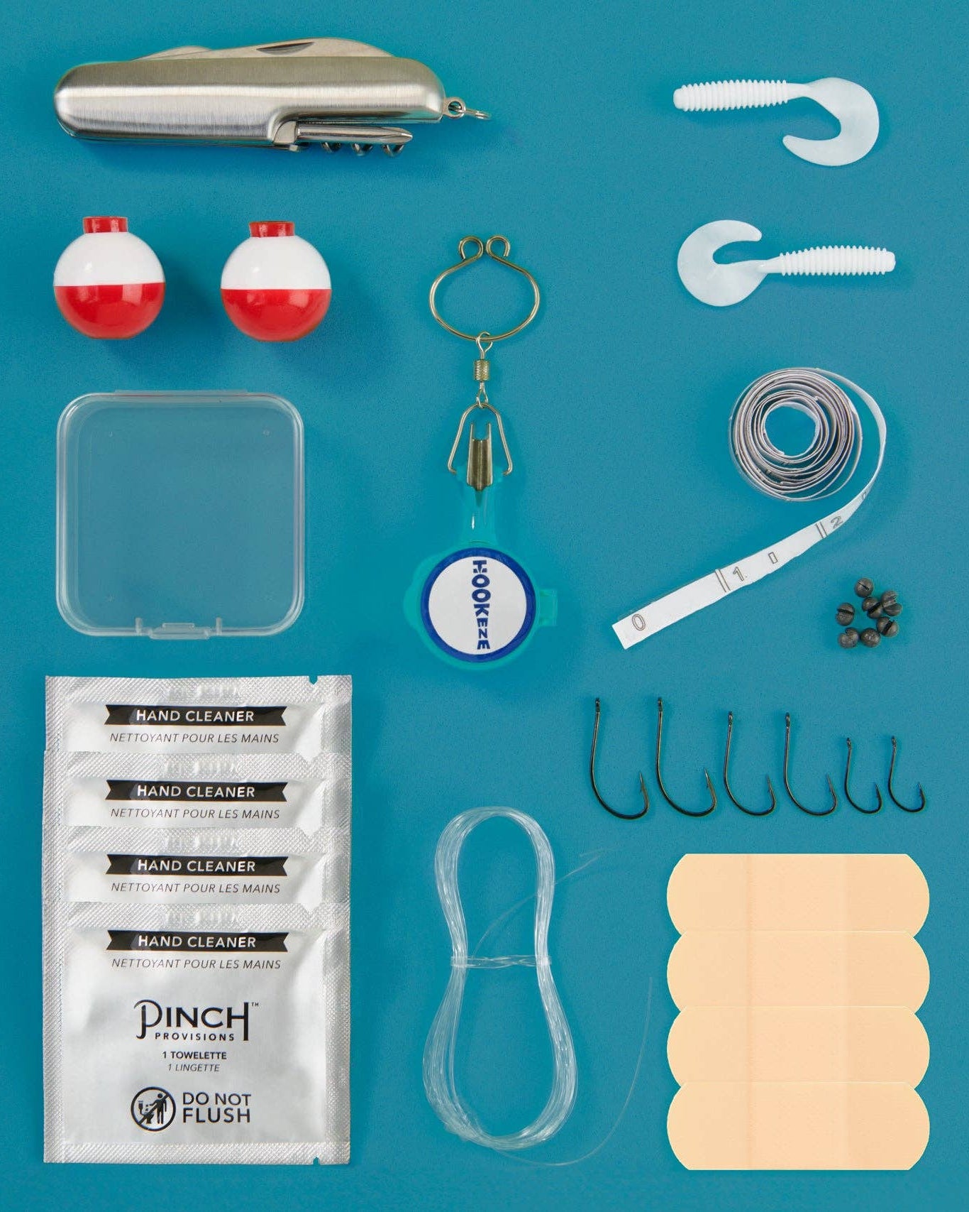 Pinch Provisions - "Great Catch" Fishing Kit