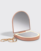 KITSCH - Terracotta Compact Mirror Keychain