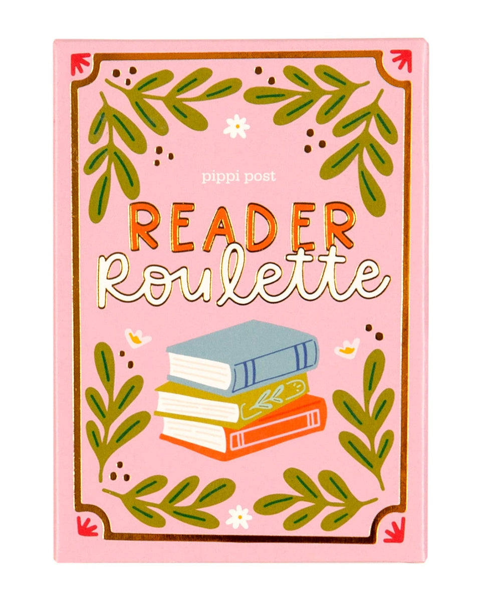 Reader Roulette Card Game - 54 Cards