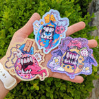 Milky Tomato - Harajuku Virtual Pet Stickers!