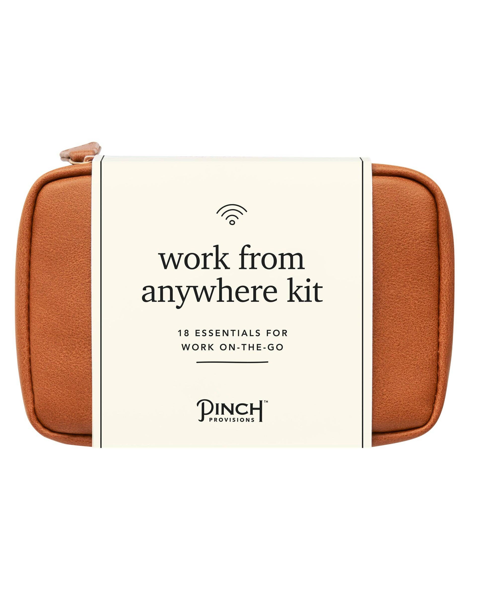 Pinch Provisions - Work From Anywhere Kit | Cognac