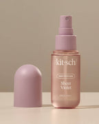 Perfume para el cabello Kitsch 💜 Eliminador de olores Sheer Violet