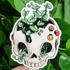 Milky Tomato - Plant Skeleton Stickers!