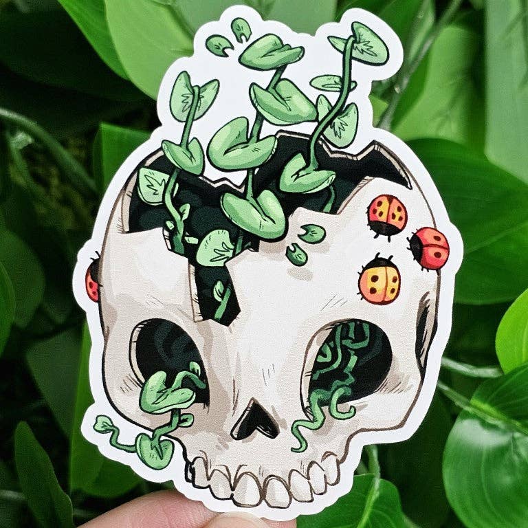 Milky Tomato - Plant Skeleton Stickers!