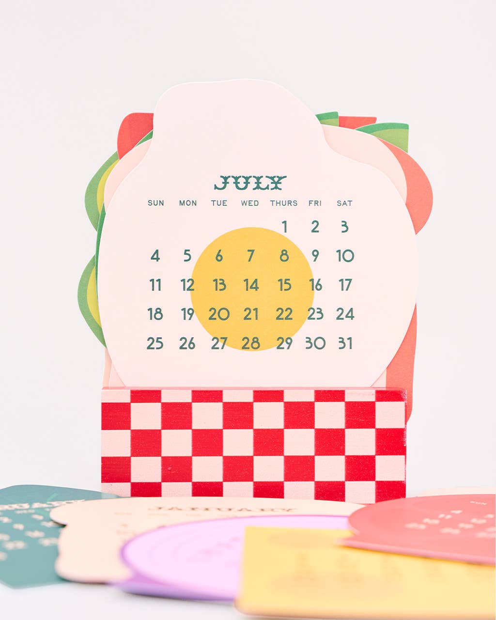 Ban.do - Desktop Calendar, Sandwich
