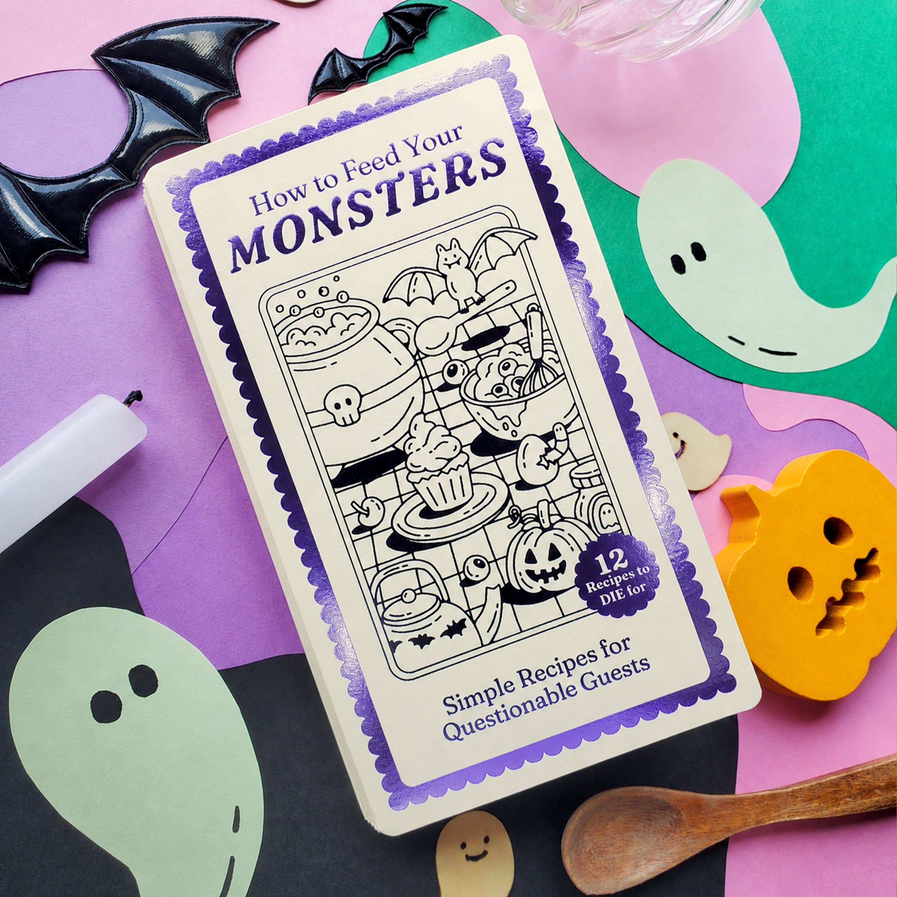 STICKII - 2026 12 Nights of STICKII Halloween Advent Calendar - 2 Styles