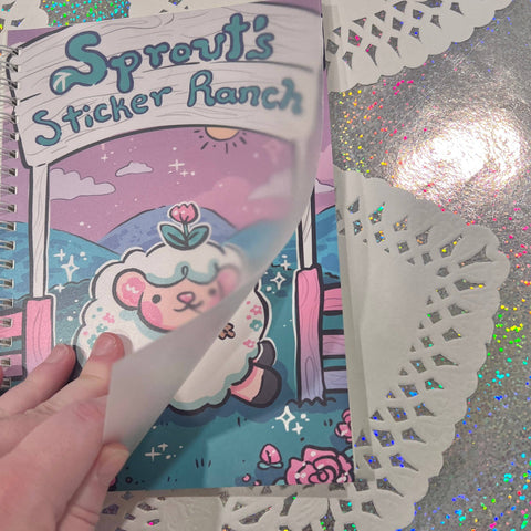 Sprout's Sticker Ranch Reusable Sticker Book - 5.5" x 8"