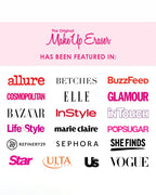 Juego de toallitas de tela reutilizables con borrador de maquillaje para festivales de 7 días