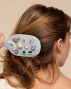 KITSCH - KitschPop™️ Paddle Brush - Haze Blue