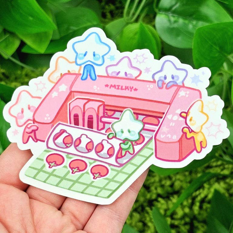 Milky Tomato - Star Baby Sticker Shop Stickers!