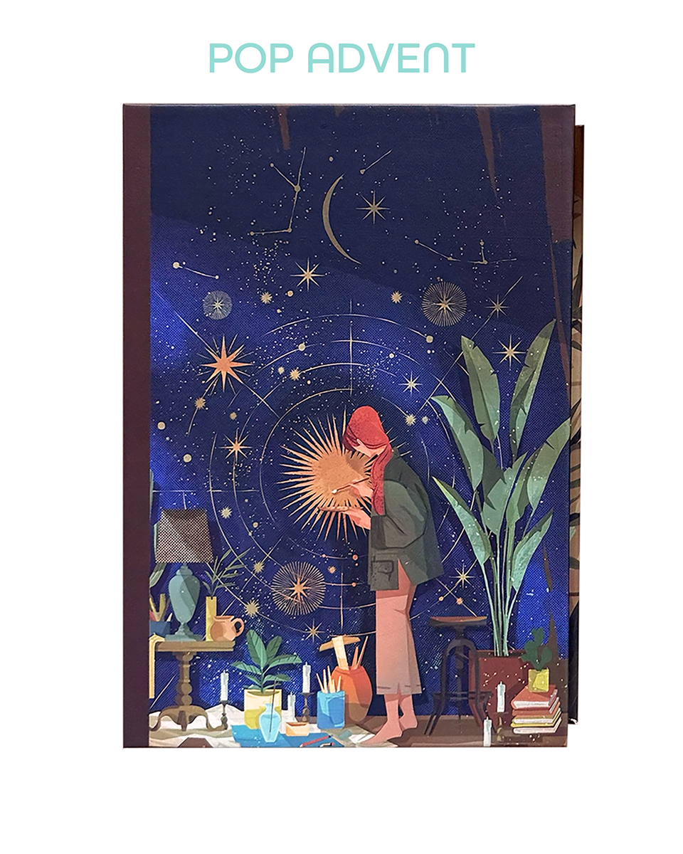 2024 25 Tage STICKII Adventskalender: Pop Advent
