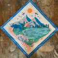 Dream Folk Studio - Moose Mountain Cotton Bandana Scarf