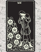 Leuchtendes 78-Karten-Tarotdeck &amp; Begleitbuch