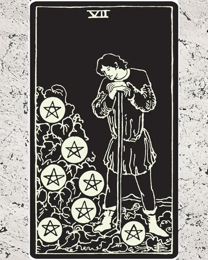 Glow In The Dark 78 Card Tarot Deck & Guidebook
