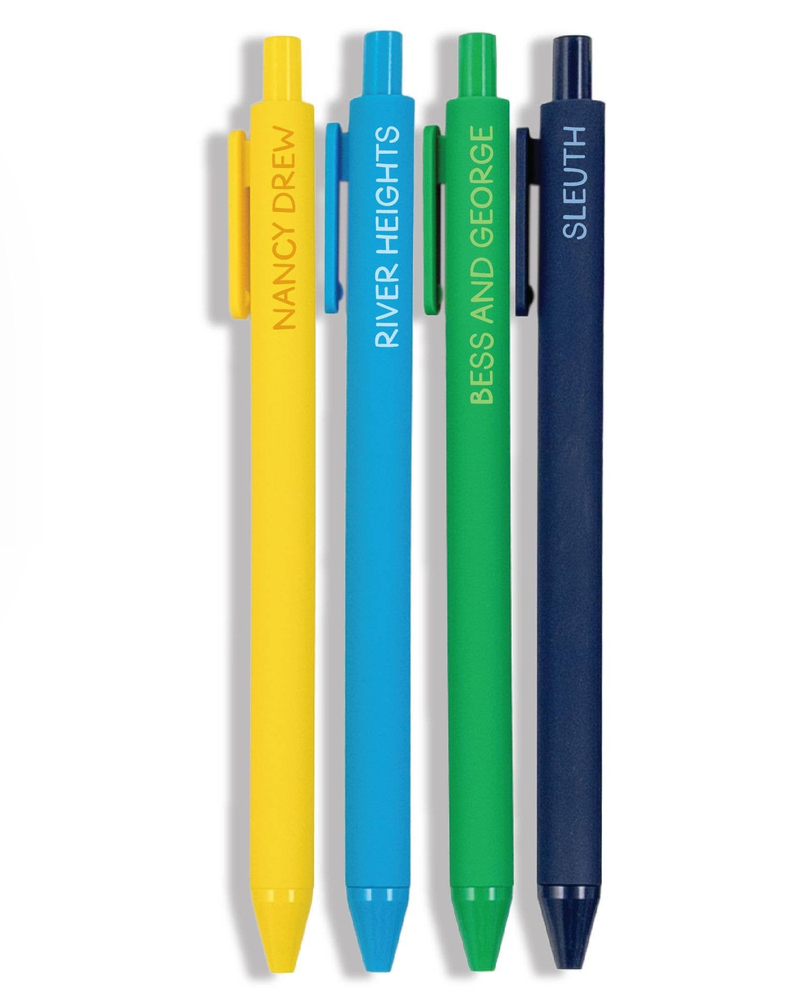 Juego de bolígrafos River Heights