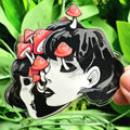 Milky Tomato - Clear Mushroom Face Girl Waterproof Stickers!