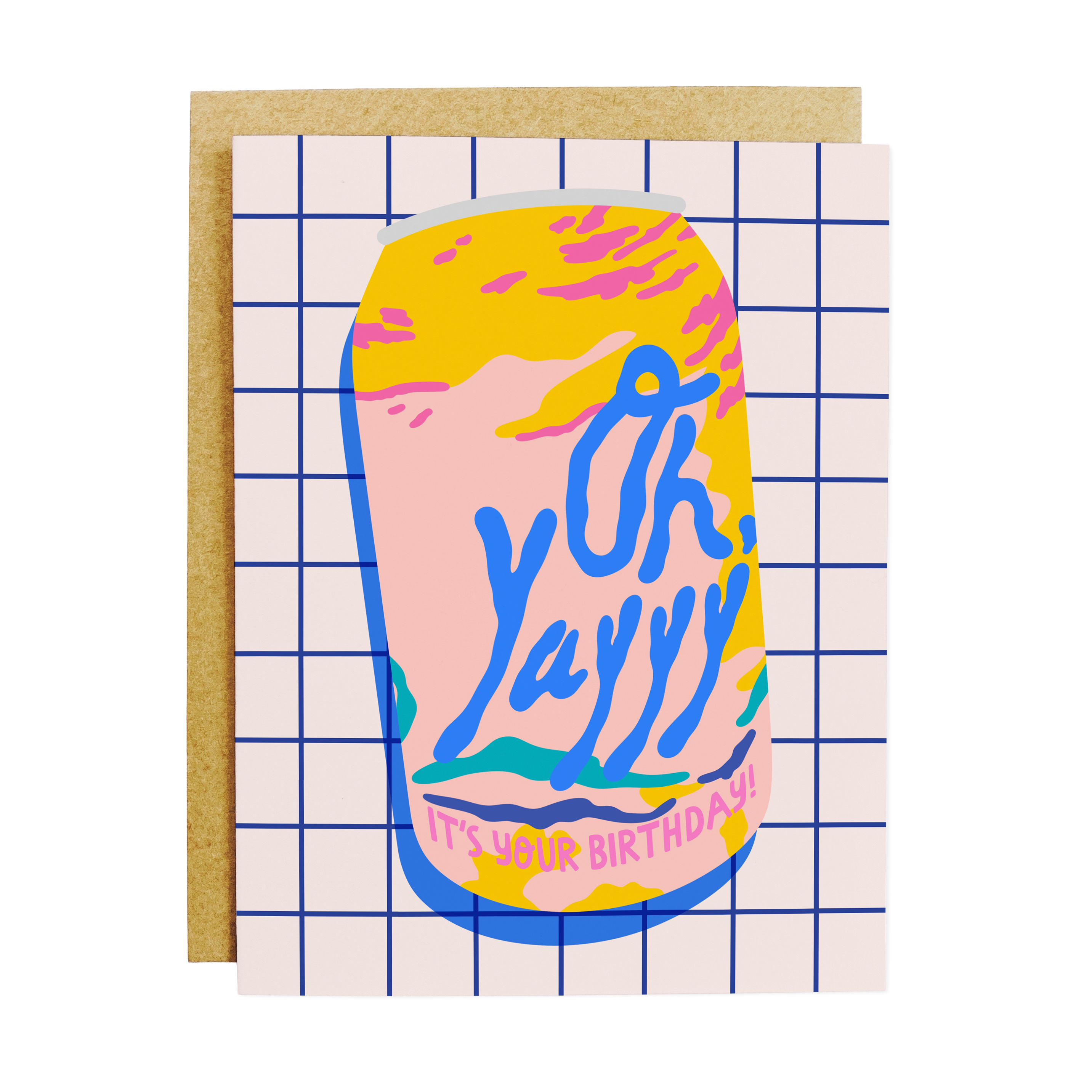 Oh Yay Birthday Card