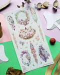 Duck Hymn "Stunning Snakes" 🐍🌸 STICKII Sticker Sheet - Vibrant Wildlife & Serpent Decals