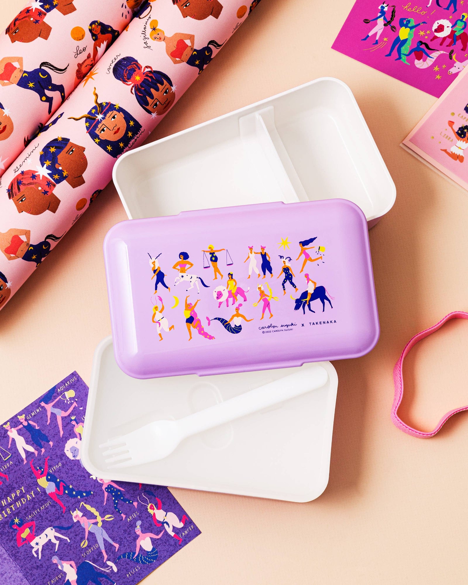 Foodie Femme and Astro Femme Bento Box Combo