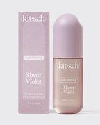 Perfume para el cabello Kitsch 💜 Eliminador de olores Sheer Violet