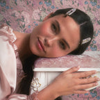 KITSCH - Bridgerton x Kitsch Creaseless Clips in Toile in Bloom