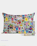 Lisa Frank x Kitsch Standard Satin Pillowcase 🌈 The Fantastic World of Lisa Frank