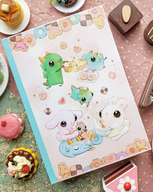 Sticker Advent Calendar STICKII - Cute 25-Day Countdown | 2025 Edition