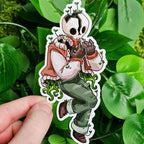 Milky Tomato - Plant Skeleton Stickers!