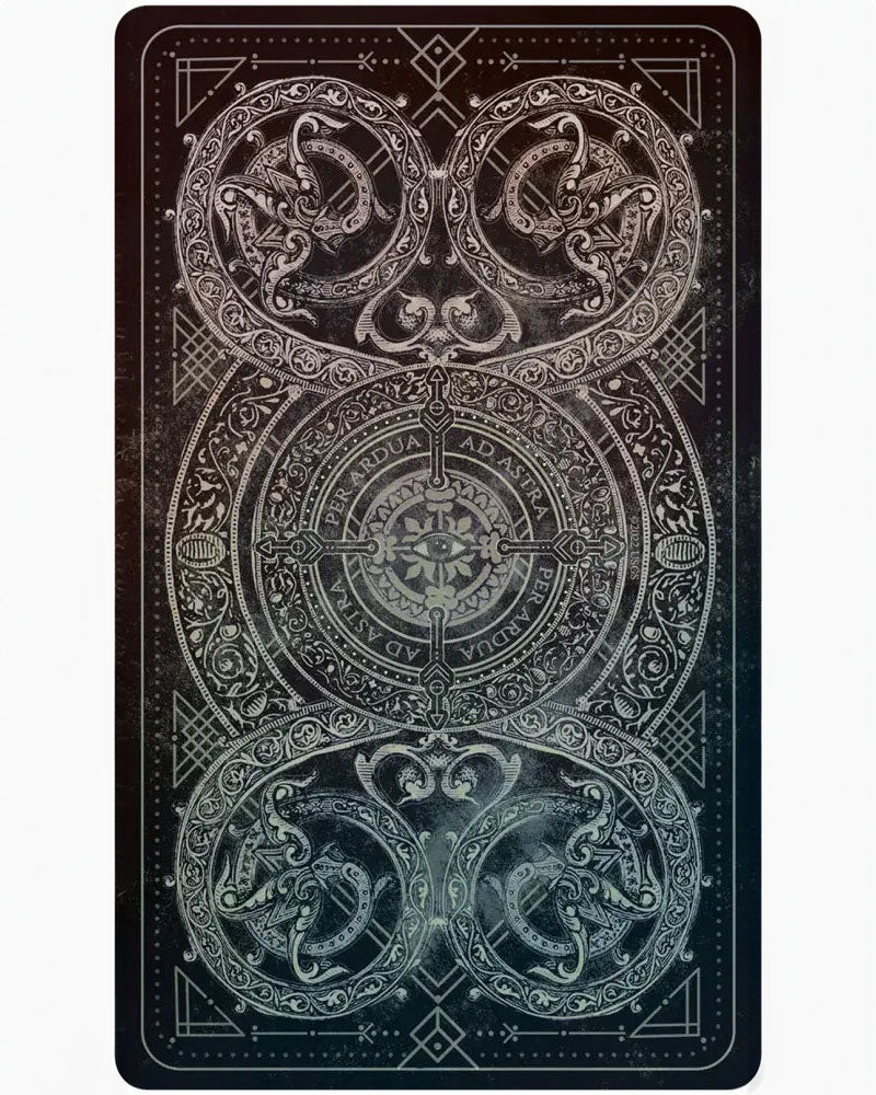 Talisman Oracle 44 Glit-edged Cards & 112pg Illustrated Guidebook