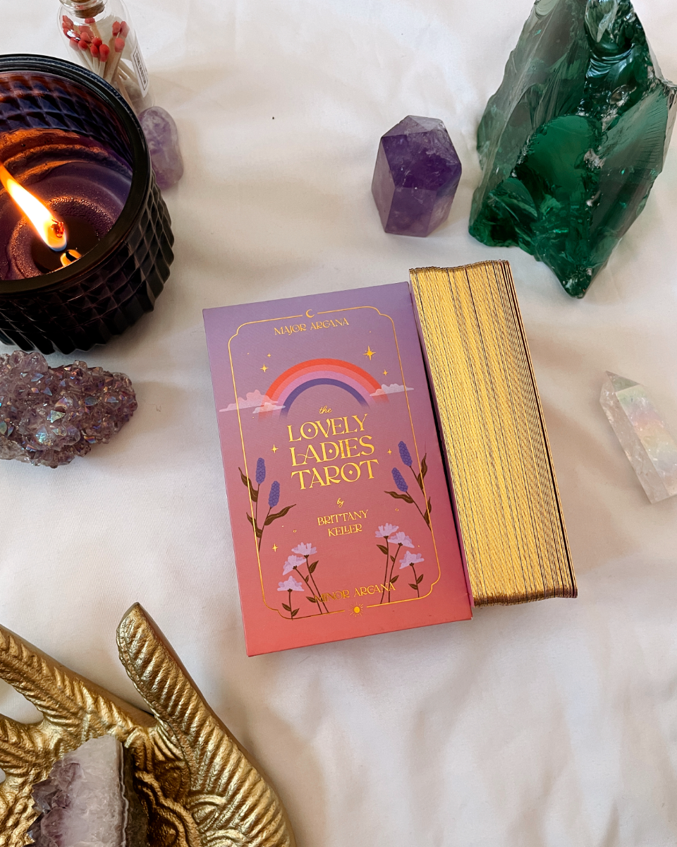 The Lovely Ladies 78 Tarot Card Deck & Guidebook