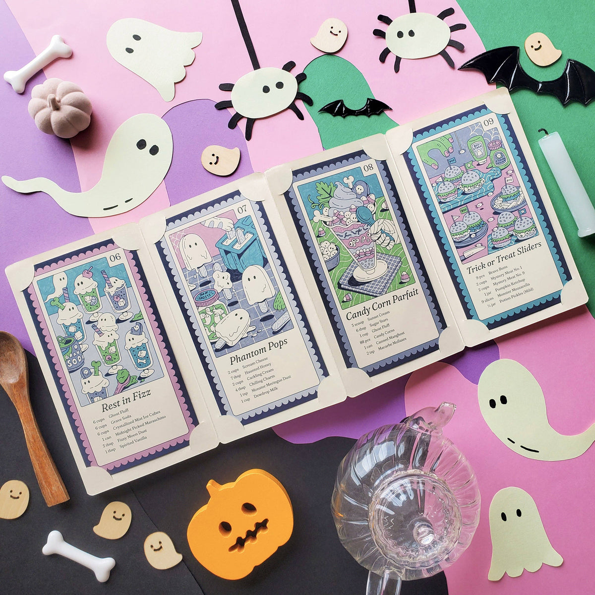 STICKII - 2026 12 Nights of STICKII Halloween Advent Calendar - 2 Styles