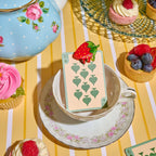 Jenny Lemons - Mini Red Strawberry Hair Claw Clip