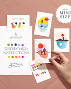 Antiquaria - Mini Watercolor Painting Kit: Desert Landscapes