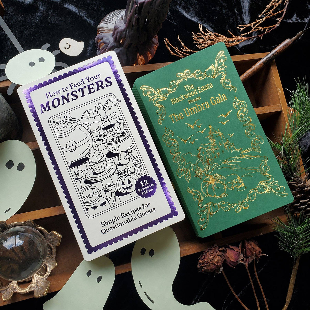 STICKII - 2026 12 Nights of STICKII Halloween Advent Calendar - 2 Styles