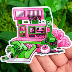 Milky Tomato - Halloween Polaroid Stickers