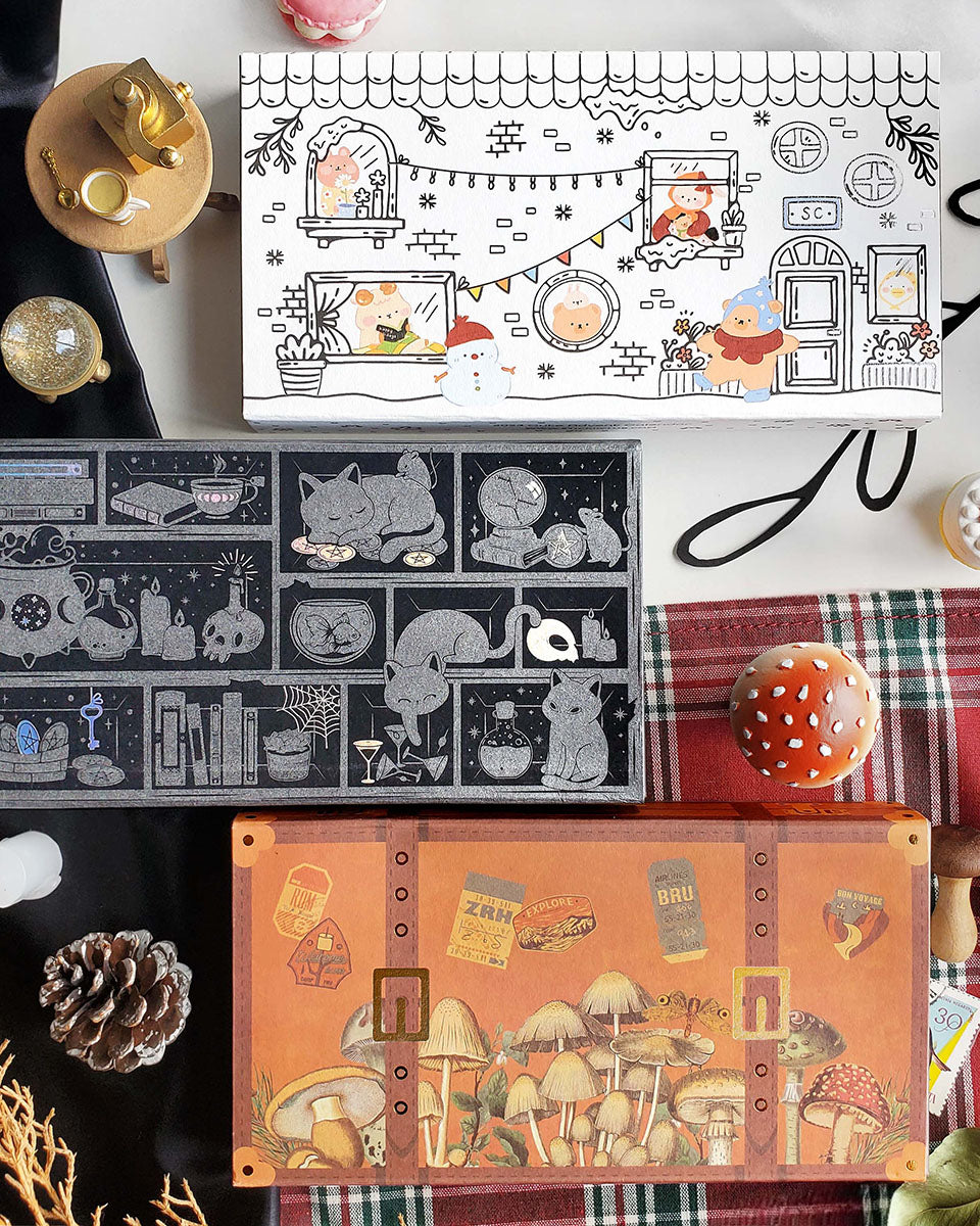 25 Days of STICKII Advent Calendars: Cute Advent - 2023