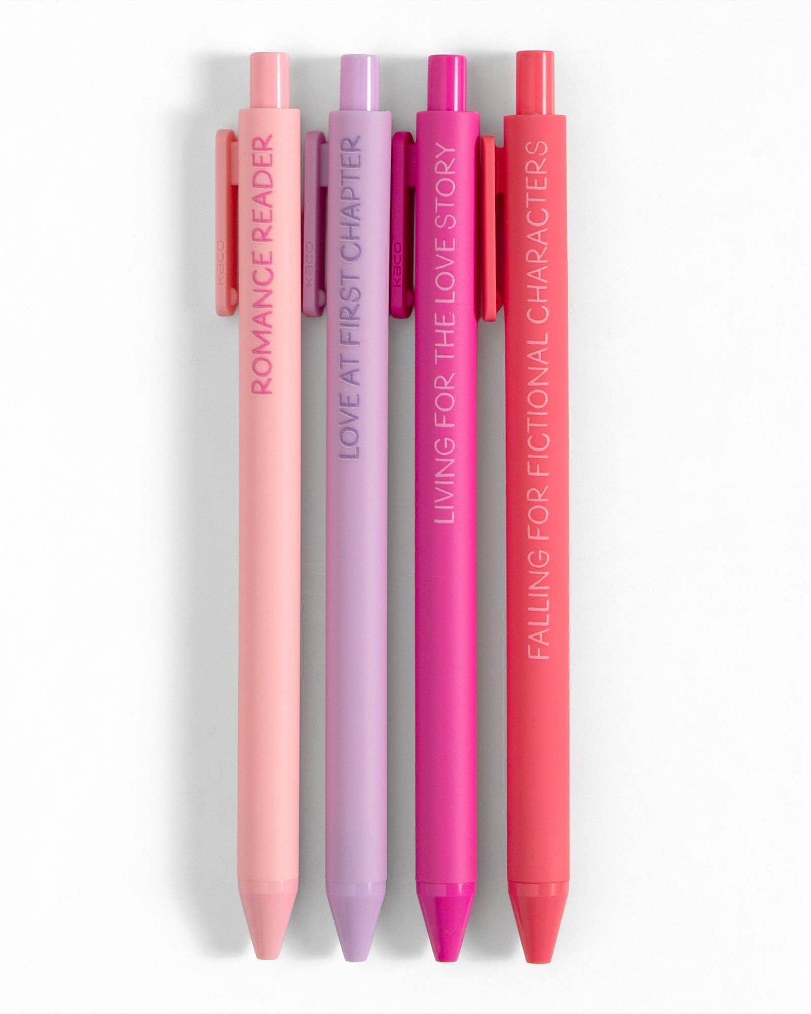 Romance Reader Pen Set