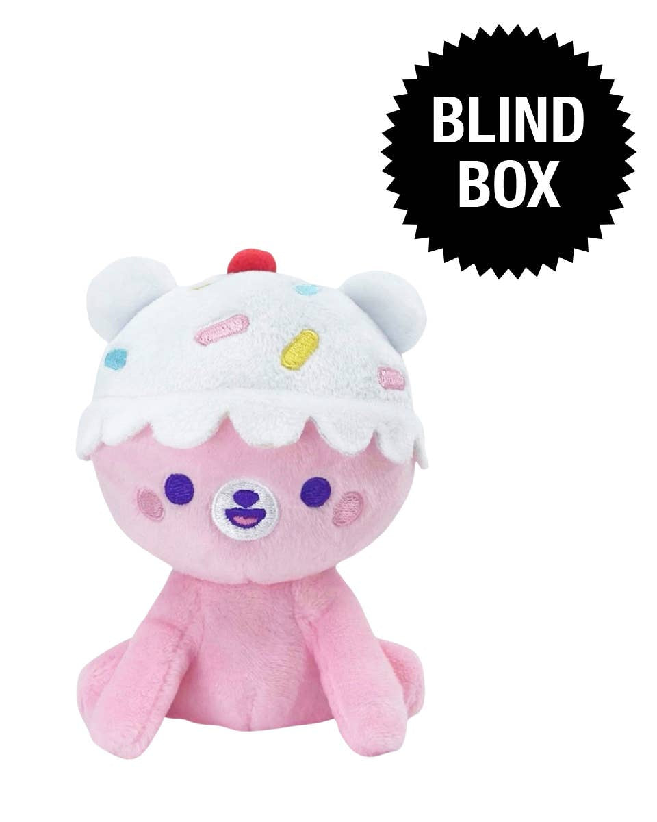 Caja sorpresa individual de peluche con té de la tarde de Cafe Momiji