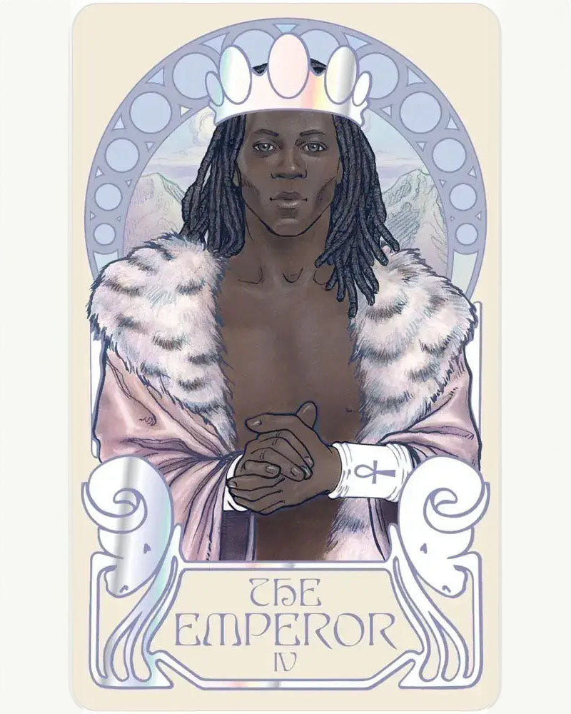 Ethereal Visions Luna 80 Card Tarot Deck & 140pg Full Color Guidebook