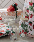 Strawberry Foldable Market Tote Bag