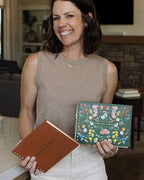 Farm Fresh Weekly Meal Planner - Floral