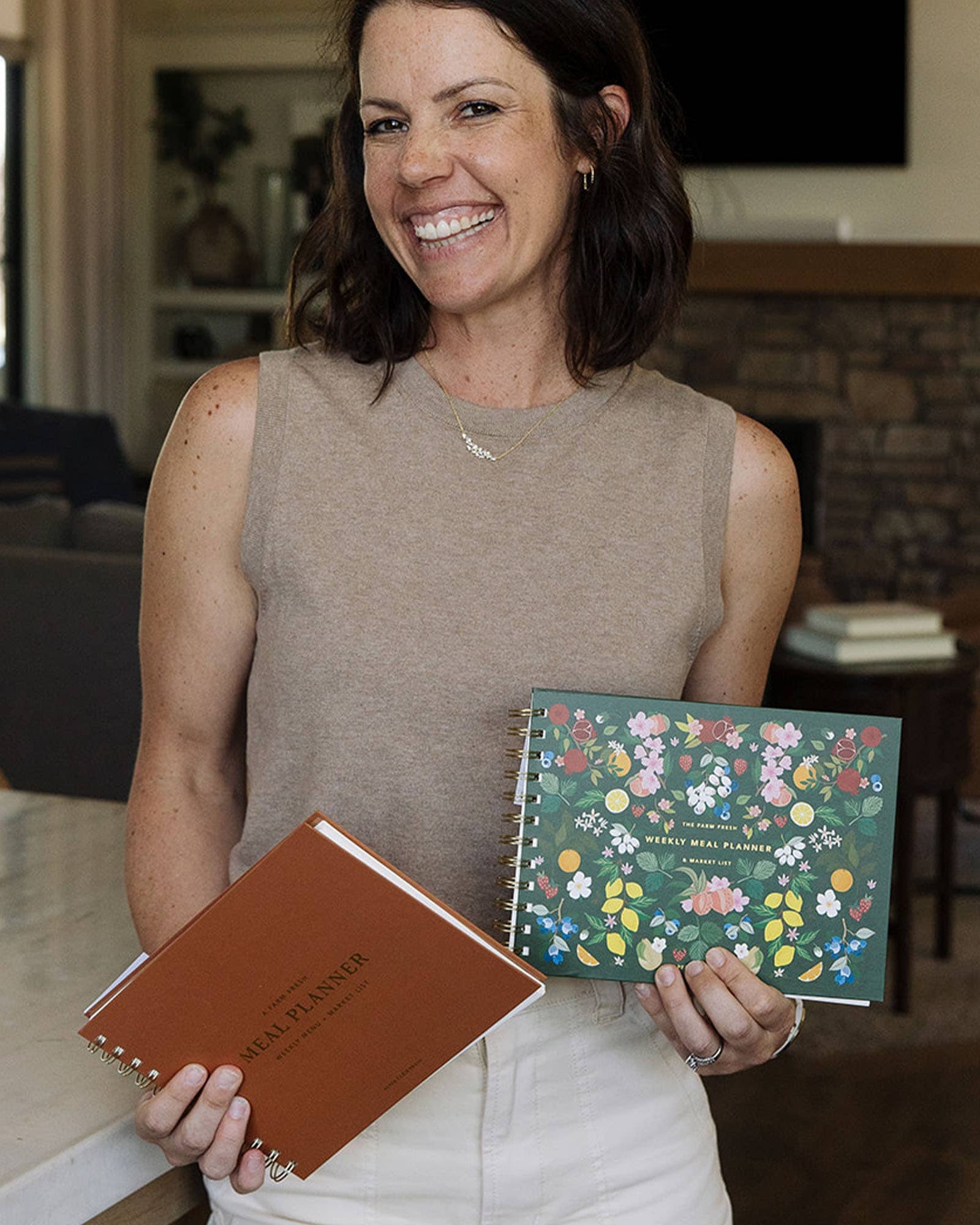 Farm Fresh Weekly Meal Planner - Floral