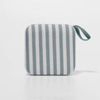 Portable Travel Speaker The Vacay Olive Stripe