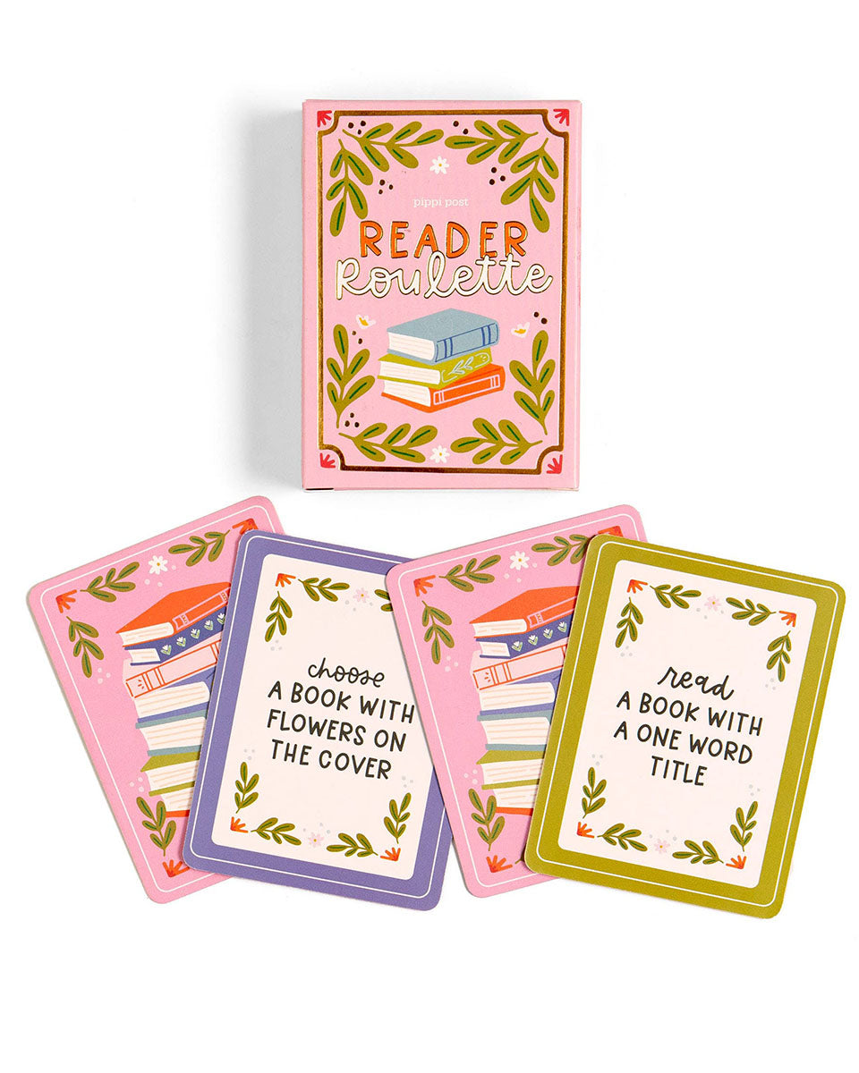 Reader Roulette Card Game - 54 Cards