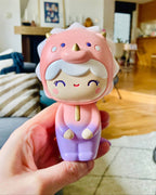 Roarsome! Orange Kawaii Dinosaur Message Doll 5"