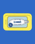 Loco Note - Sardine Can Birthday Card