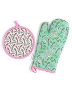 Pride and Prejudice Pemberly Floral Pot Holder Set