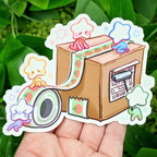 Milky Tomato - Star Baby Sticker Shop Stickers!