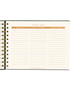 Farm Fresh Weekly Meal Planner - Floral